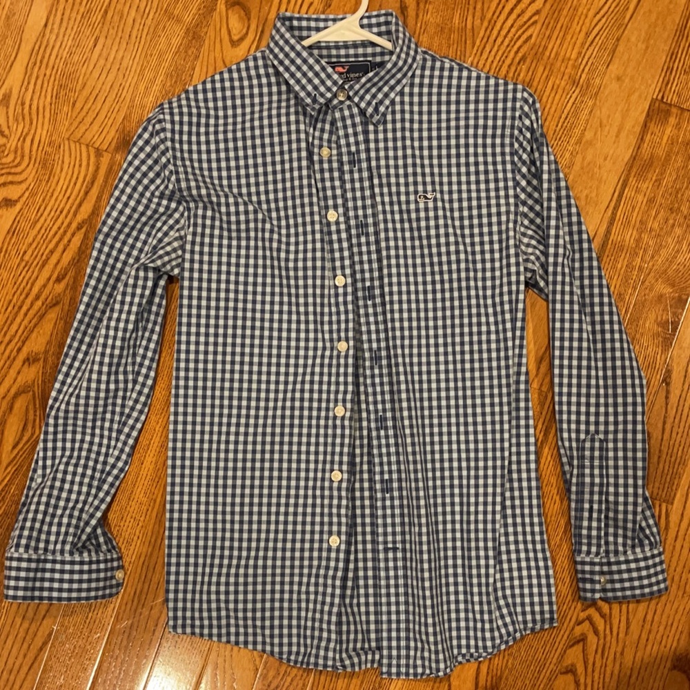 Boys button down